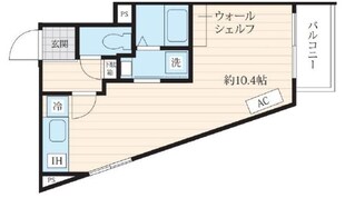 フォセット池田山の物件間取画像